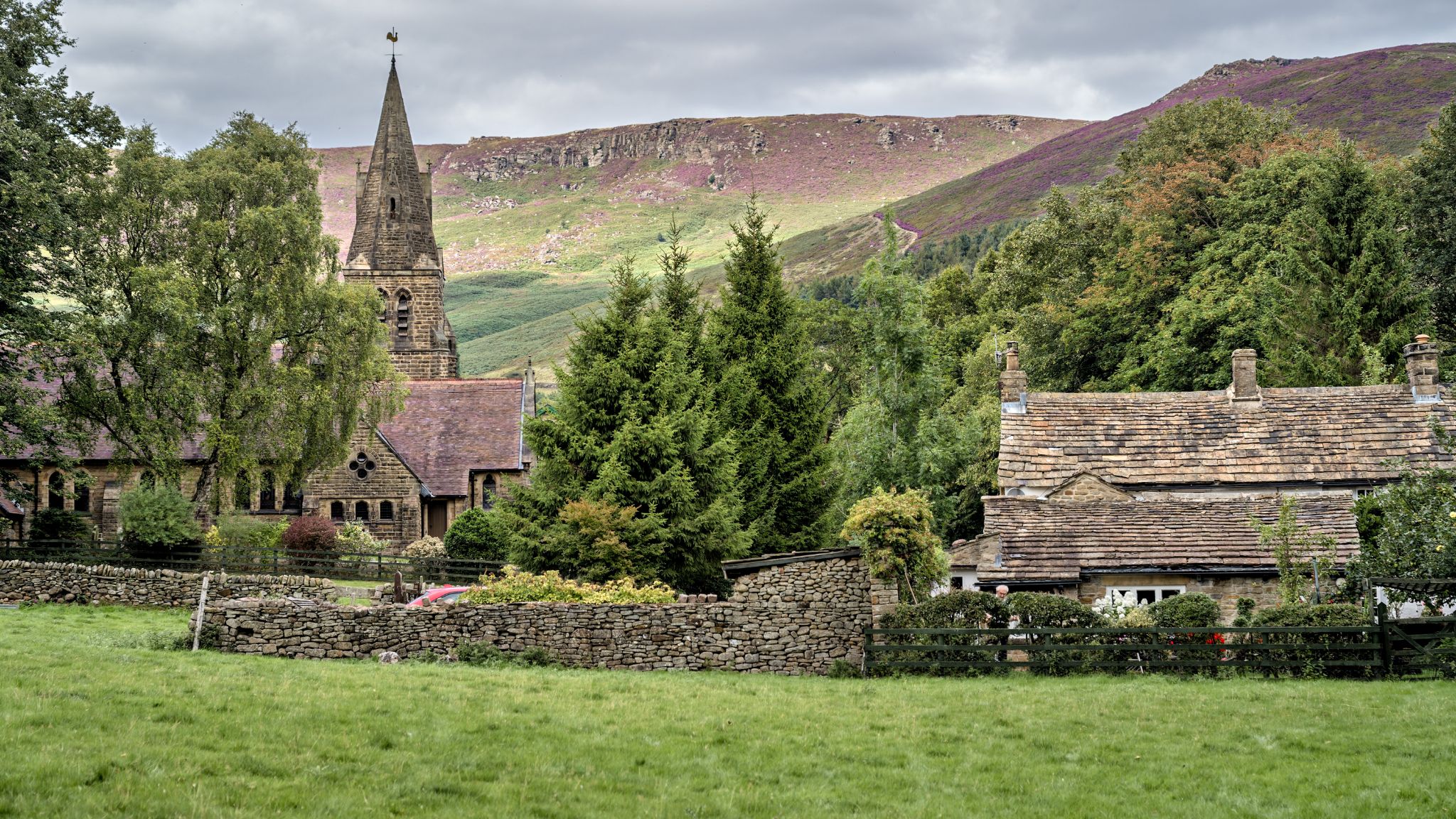 Pfarrkirche in Edale